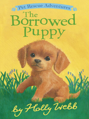 cover image of The Borrowed Puppy